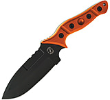 Image of Sniper Bladeworks Mamu Fixed Blade Org/Blk