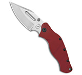 Image of Sniper Bladeworks LPC Frame Lock Knife Red G-10/SW Ti 3.5 Satin 15786EB4