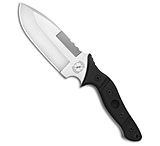 Image of Sniper Bladeworks MAMU Fixed Blade Knife Black G-10 5.5 Satin 026A02AC