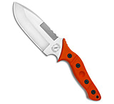 Image of Sniper Bladeworks MAMU Fixed Blade Knife Orange G-10 5.5 Satin 66F10E99