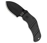 Image of Sniper Bladeworks Tog Frame Lock Knife Black Canvas Micarta 3.6 Black PVD 50867F76