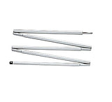 Image of Snow Peak Light Tarp Pole 125cm, 2 Pack