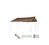 Image of Snow Peak Recta Tarp HD Pro Set