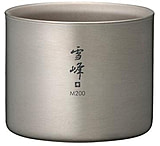 Image of Snow Peak Ti-Double Stackable Mug