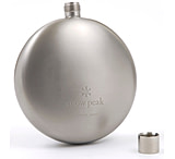 Image of Snow Peak Titanium Curved Flask