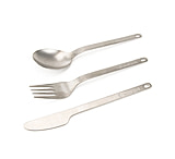 Image of Snow Peak Titanium Cutlery Set -SCT-001-