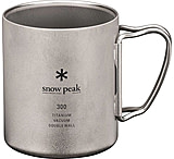 Image of Snow Peak Titanium Vacuum-Insulated 300ml Mug