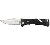 Image of SOG Specialty Knives &amp; Tools Trident Mini Satin Folder Knife w/ 3in Blade