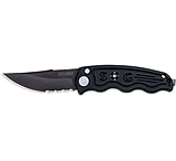 Image of SOG Specialty Knives &amp; Tools SOG-TAC ST-12 Mini 6.75"Auto Partially Serrated Folding Knife