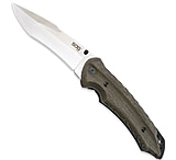 Image of SOG Specialty Knives &amp; Tools Kiku 4.6in Folding Knife w/ Linen Micarta Handle