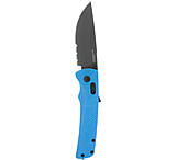 Image of SOG Specialty Knives &amp; Tools Flash At - Civic Cyan - Partially Serrated