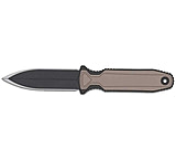 Image of Sog Specialty Knives &amp; Tools Sog Knife Pentagon Fx Covert 3.41" Dbl Edge Blade Fde