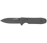 Image of Sog Specialty Knives &amp; Tools Sog Knife Pentagon Xr Blackout 3.6" Spear Point Bld Blackout