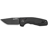 Image of Sog Specialty Knives &amp; Tools Sog Knife Sog-tac Au Compact 2.94" Pln Edge Tanto Black