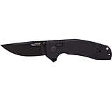 Image of SOG Specialty Knives &amp; Tools Tac XR Blackout 3.50in Automatic Folding Knives