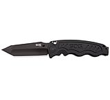 Image of SOG ZM1014CP Zoom Folding Knife - Tanto Blade, Black