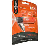 Image of Survive Outdoors Longer Core Lite Survival Knife w/ Whistle and Flashlight 0140-0818