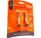 Image of Survive Outdoors Longer LED Micro Flashlight, Pack of 2 0140-0152