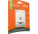 Image of Survive Outdoors Longer Rescue Flash Emergency Signaling Mirror 0140-1003