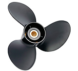 Image of Solas 8811-153-19 Amita 3+ Aluminum 3 Blade Prop Rh 15.3&quot; Dia. x 19&quot; Pitch x 17 Spline