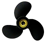 Image of Solas 2111-090-10P Amita 3 Aluminum 3 Blade Prop Rh 9" Dia. x 10" Pitch x Pin Spline