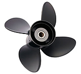 Image of Solas 8613-143-19 Amita 4 Aluminum 4 Blade Prop Rh 14.25" Dia. x 19" Pitch x 19 Spline