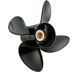 Image of Solas 4113-093-08A Amita 4 Aluminum 4 Blade Prop Rh 9.25&quot; Dia. x 8&quot; Pitch x 10 Spline