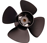 Image of Solas 5013-087-05 Amita 4 High Thrust Aluminum 4 Blade Prop Rh 8.7&quot; Dia. x 5&quot; Pitch x 12 Spline