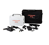 Image of SolPro Solarpod 240 w/ 60W 12V Folding Rigid Solar Panel