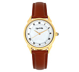 Image of Sophie And Freda Mykonos Mother-Of-Pearl Leather Band Watches - Women's