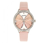 Image of Sophie And Freda Sophie &amp; Freda Rio Grande Leather-Band w/ Swarovski Crystals