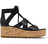 Sorel Cameron Flatform Lace Wedge Sandals - Women's