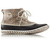 Image of Sorel Out 'N About Snake Print Suede Casual Boot - Women's