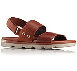 Image of Sorel Torpeda Leather and Suede Sandal - Women's