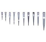 Image of Sorenson MltiGuard Barrier Pipet Tips, Sterile, Sorenson BioScience 14200 M ultiGuard Tips, 7.3 Cm (23/4") Length, Pack of 1000