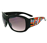 Image of Survival Optics Sunglasses Ink Dagger Heart Sunglasses