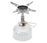 Image of Soto WindMaster Stove with 4Flex Pot Support