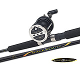 Image of South Bend Black Beauty 2 Trolling Fishing Rod and Reel Combo
