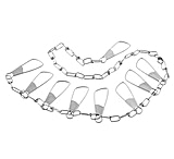 Image of South Bend Snap Swivel Chain Stringer