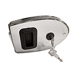 Image of Southco Sliding Action Latch Weatherproof Lock Oval Stainless Steel