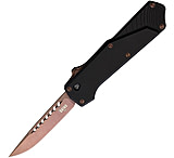 Image of Southern Grind Auto Arachnid OTF 3.25 in Stainless Steel Automatic Folding Knife