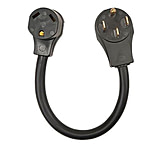 Image of Southwire 50AM30AF18 Surge Guard RV Power Cord Adapter 50A Male To 30A Female 18&quot; 10/3 Cord 120V