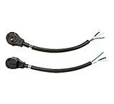 Image of Southwire 50A25MOST Surge Guard RV Power Supply Cord 50A Male 25' 16/3 8/1 Cord 120/240V