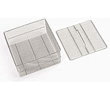Image of SP Industries Accessories for Vertical, Undercounter, and Freestanding/Mobile Glassware Washers, National N0601-805 Inserts Erlenmeyer Flask Insert, Holds Five Flasks <=1500 mL, Half-Rack Size