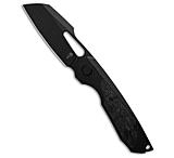 Image of Sparrow Knife Co. Strix V1 MagnaCut Frame Lock Knife Midnight Ti/CF 3.4 Black 4A88D8F0
