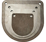 Image of Spartan Armor Systems 3/8 inch AR500, D-Shaped Gong Package