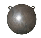 Image of Spartan Armor Systems AR500 Gong Target - Round 2-12 Inch