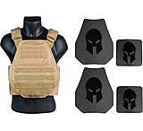 Image of Spartan Armor Systems AR500 Omega Body Armor And Plate Carrier Package