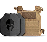 Image of Spartan Armor Systems AR550 Level III 900d Polyester Active Shooter Kit/Police Tactical Gear