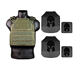 Image of Spartan Armor Systems AR550 Body Armor and Plate Carrier Package